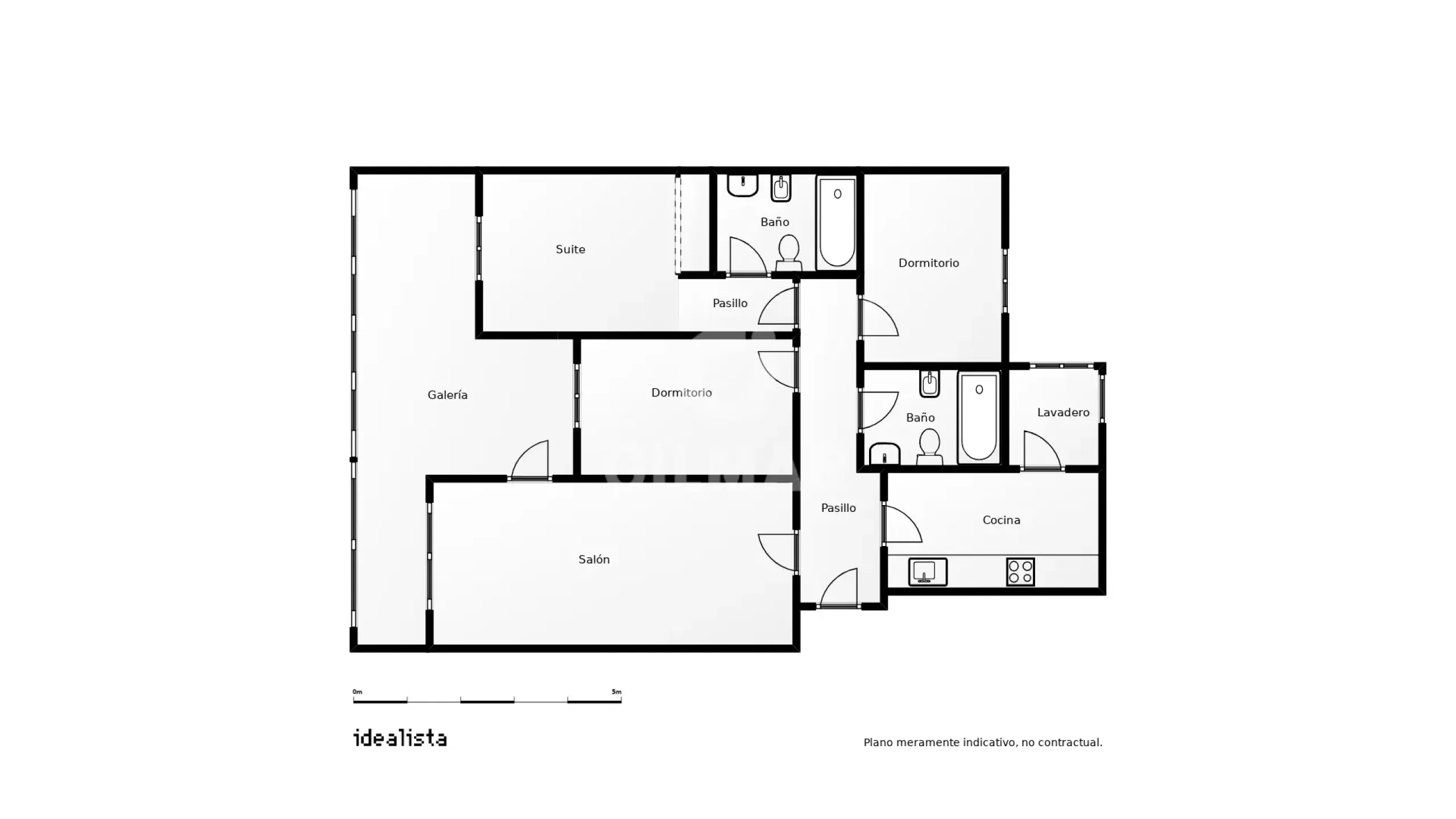 Penthouse in Teatinos - Málaga