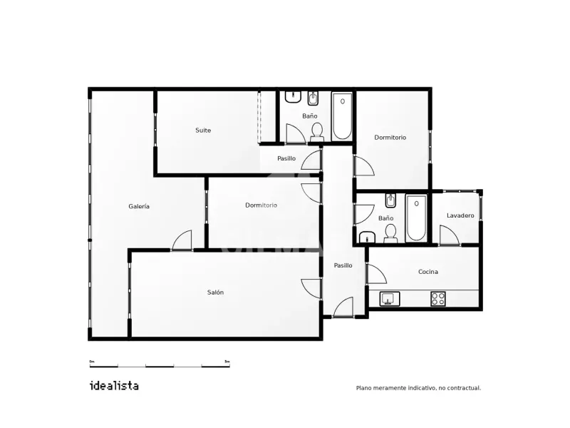 Penthouse in Teatinos - Málaga