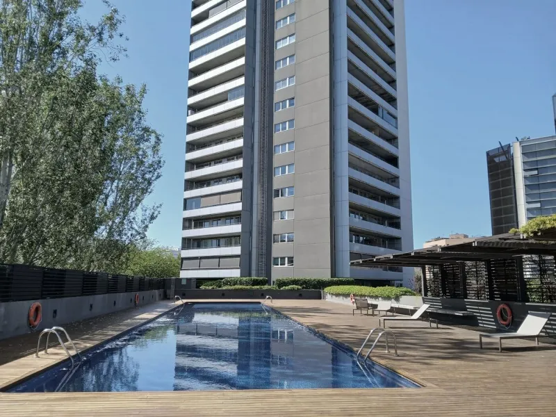 Apartment with Spectacular Views and Private Terrace in Diagonal Mar, Barcelona