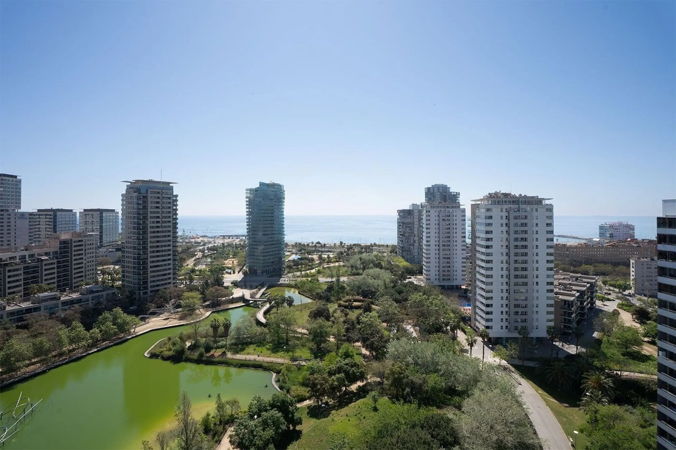 Apartment with Spectacular Views and Private Terrace in Diagonal Mar, Barcelona