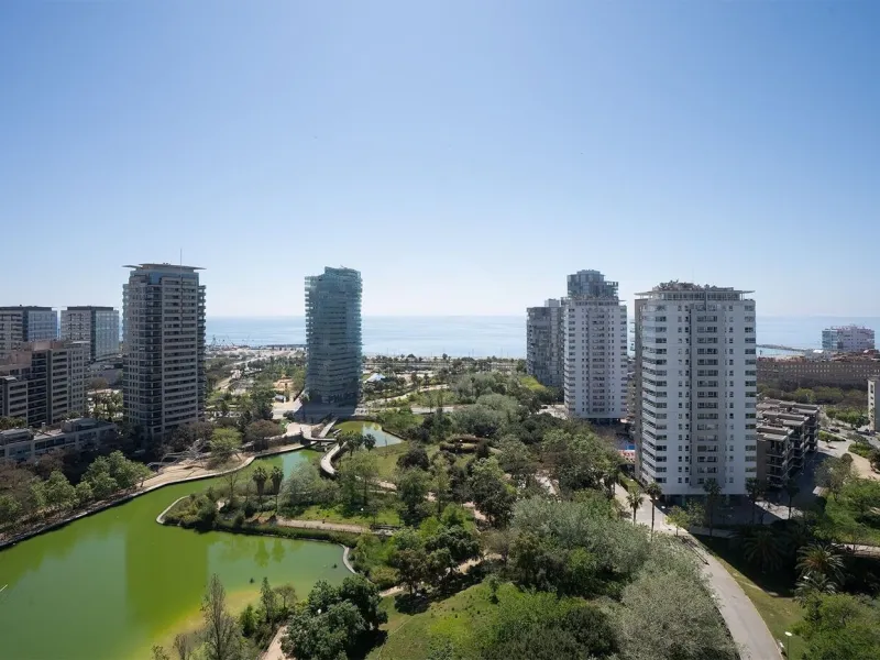 Apartment with Spectacular Views and Private Terrace in Diagonal Mar, Barcelona
