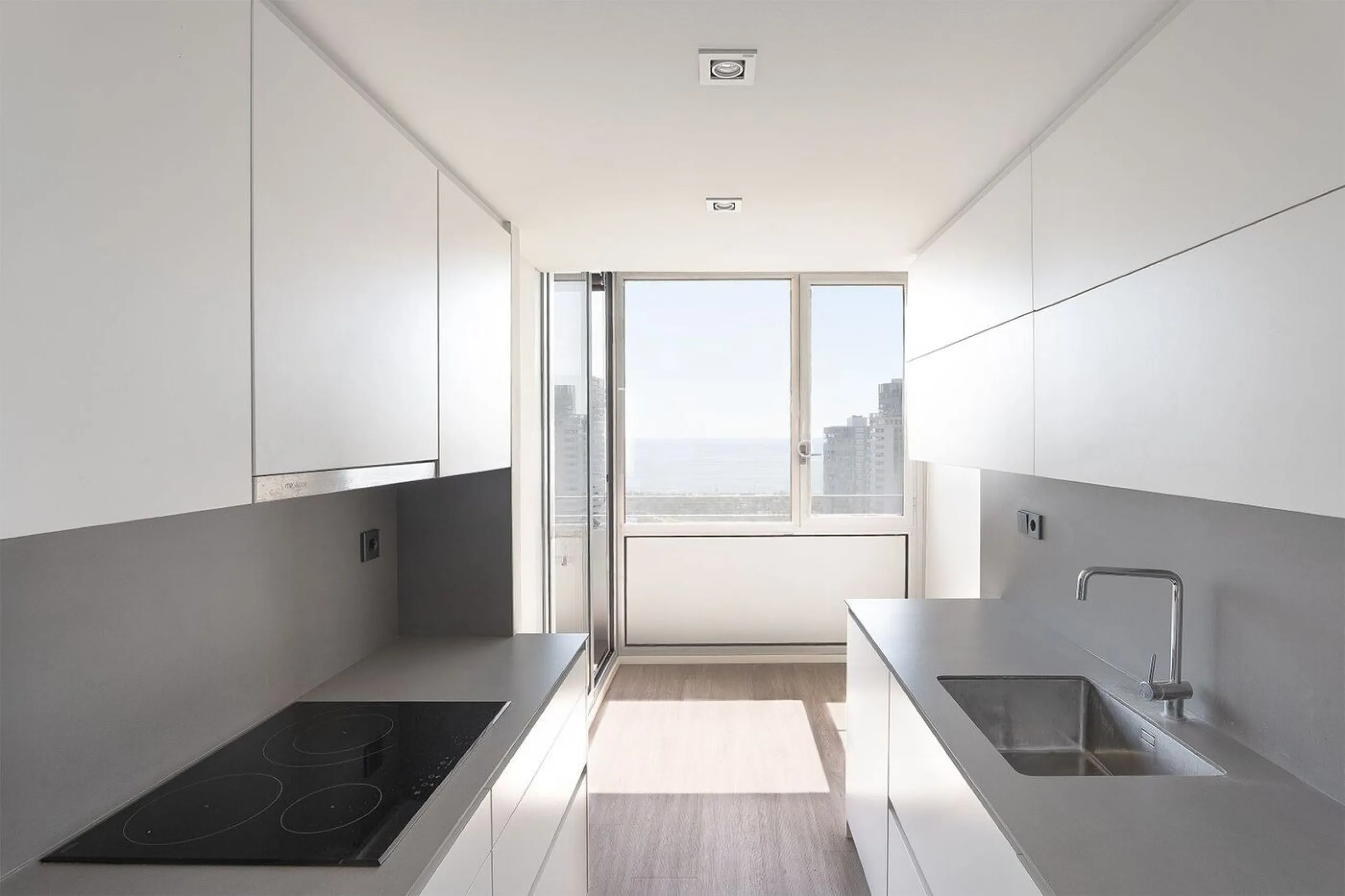 Apartment with Spectacular Views and Private Terrace in Diagonal Mar, Barcelona