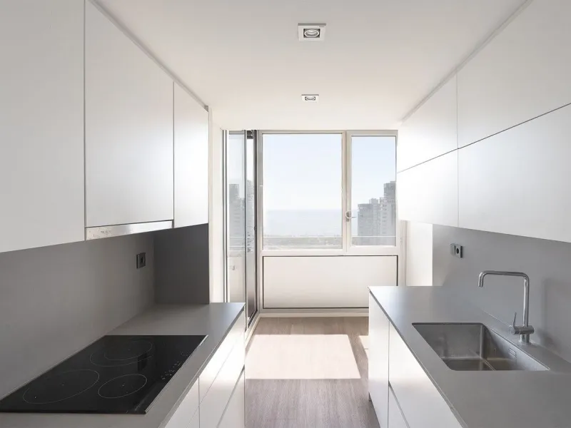 Apartment with Spectacular Views and Private Terrace in Diagonal Mar, Barcelona