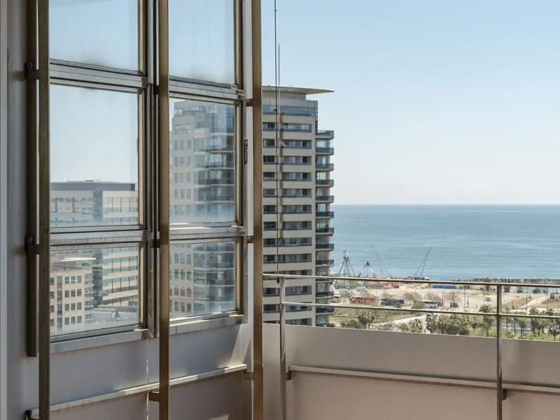 Apartment with Spectacular Views and Private Terrace in Diagonal Mar, Barcelona