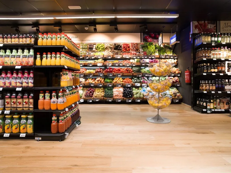 Commercial Property with Tenant (Supermarket) in Madrid