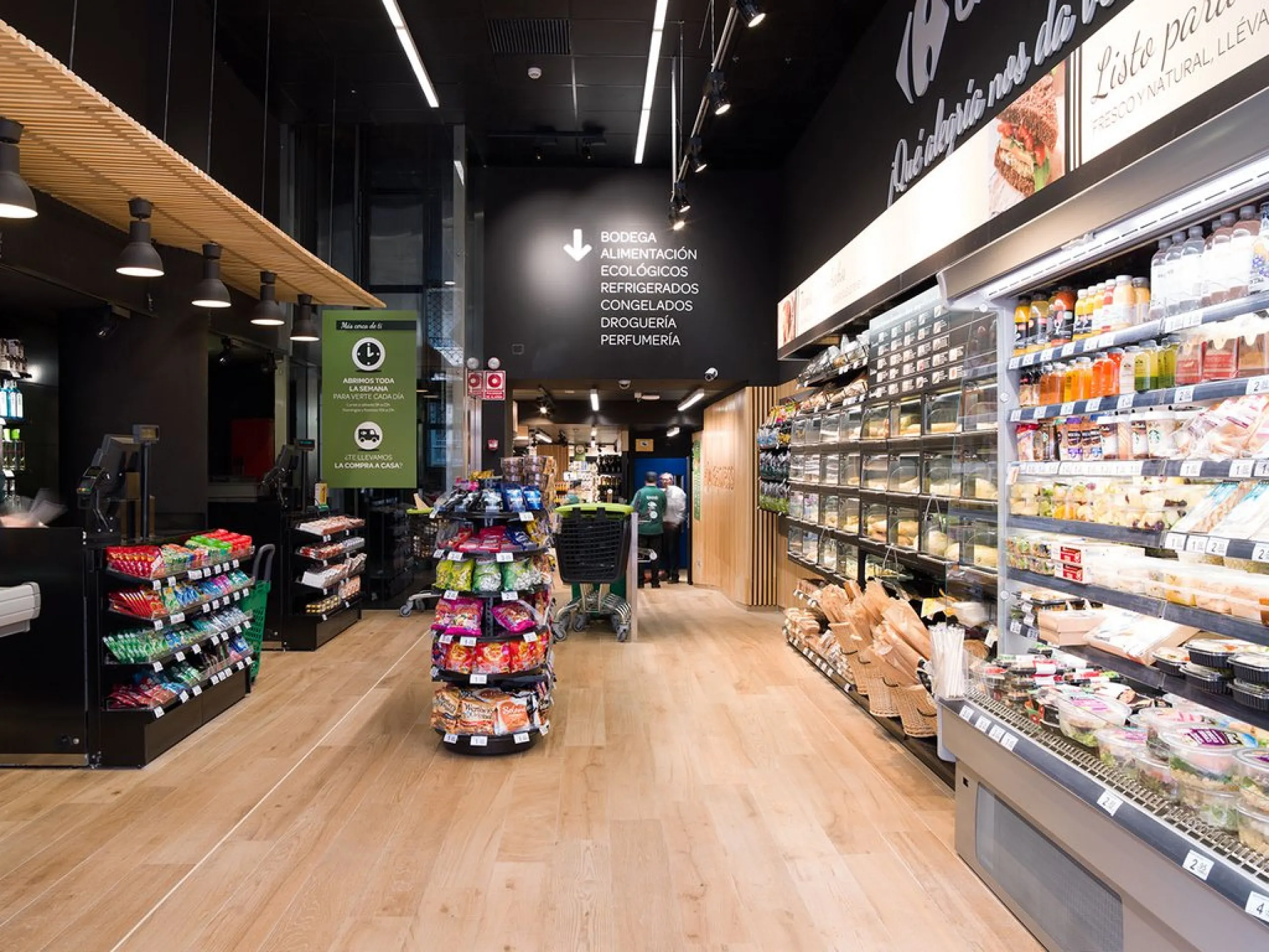 Commercial Property with Tenant (Supermarket) in Madrid