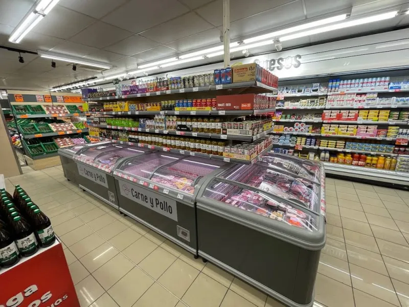 Commercial Property with Tenant (Supermarket) in Madrid