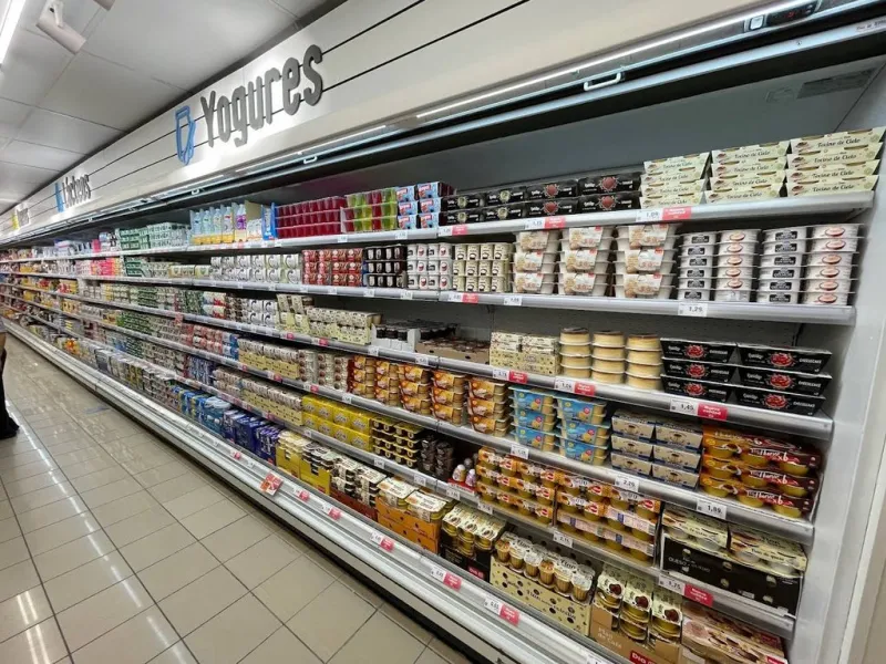 Commercial Property with Tenant (Supermarket) in Madrid