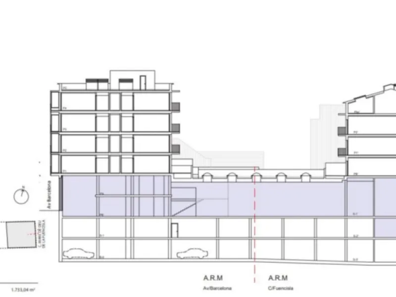 Local comercial con inquilino (gimnasio) en Terrassa, Barcelona