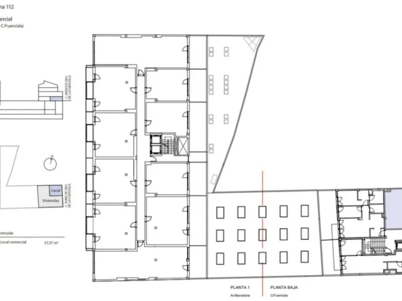 Local comercial con inquilino (gimnasio) en Terrassa, Barcelona
