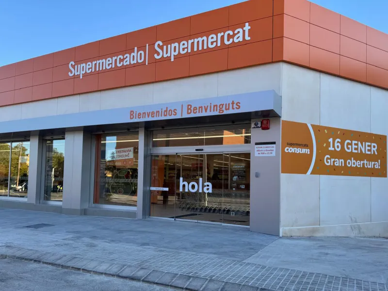 Commercial Property with Tenant (Supermarket) in Barcelona