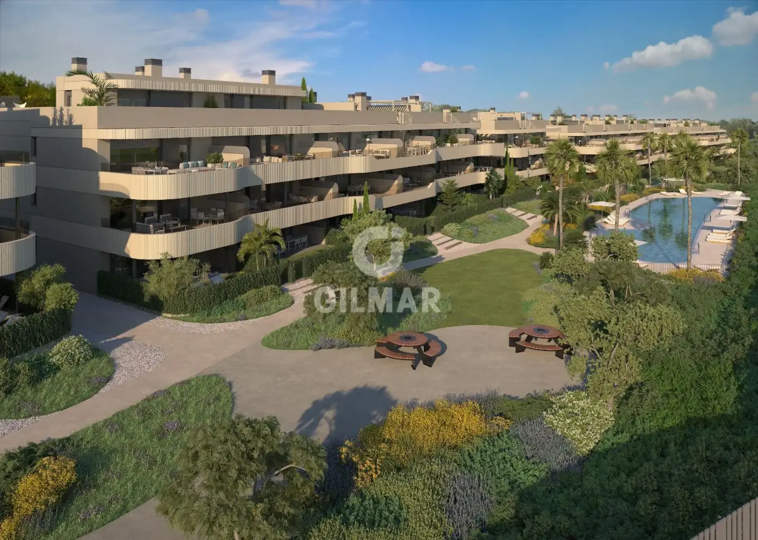 Apartment in Estepona Este - Málaga