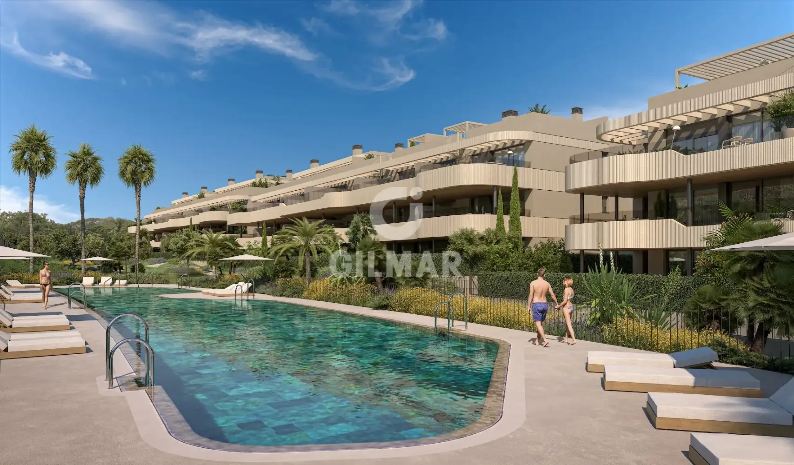 Apartment in Estepona Este - Málaga