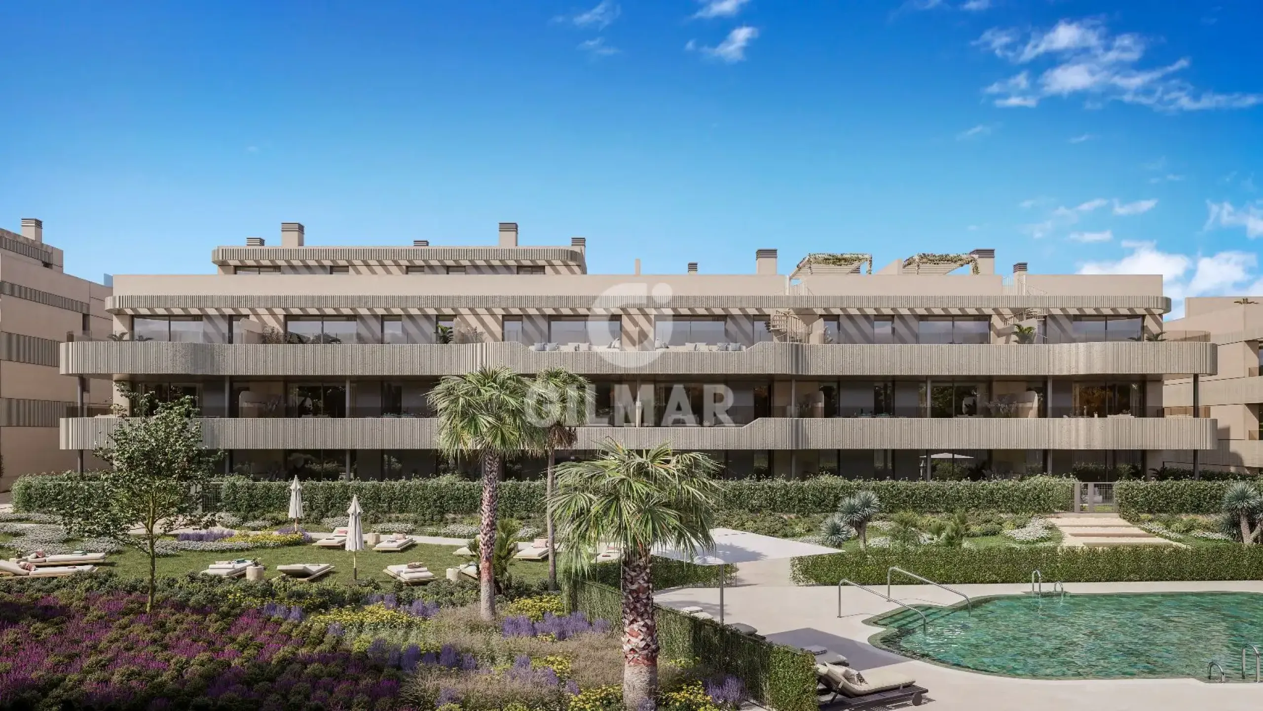 Apartment in Estepona Este - Málaga