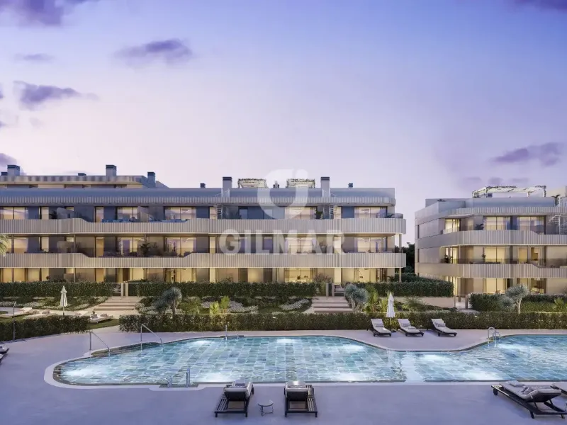 Apartment in Estepona Este - Málaga