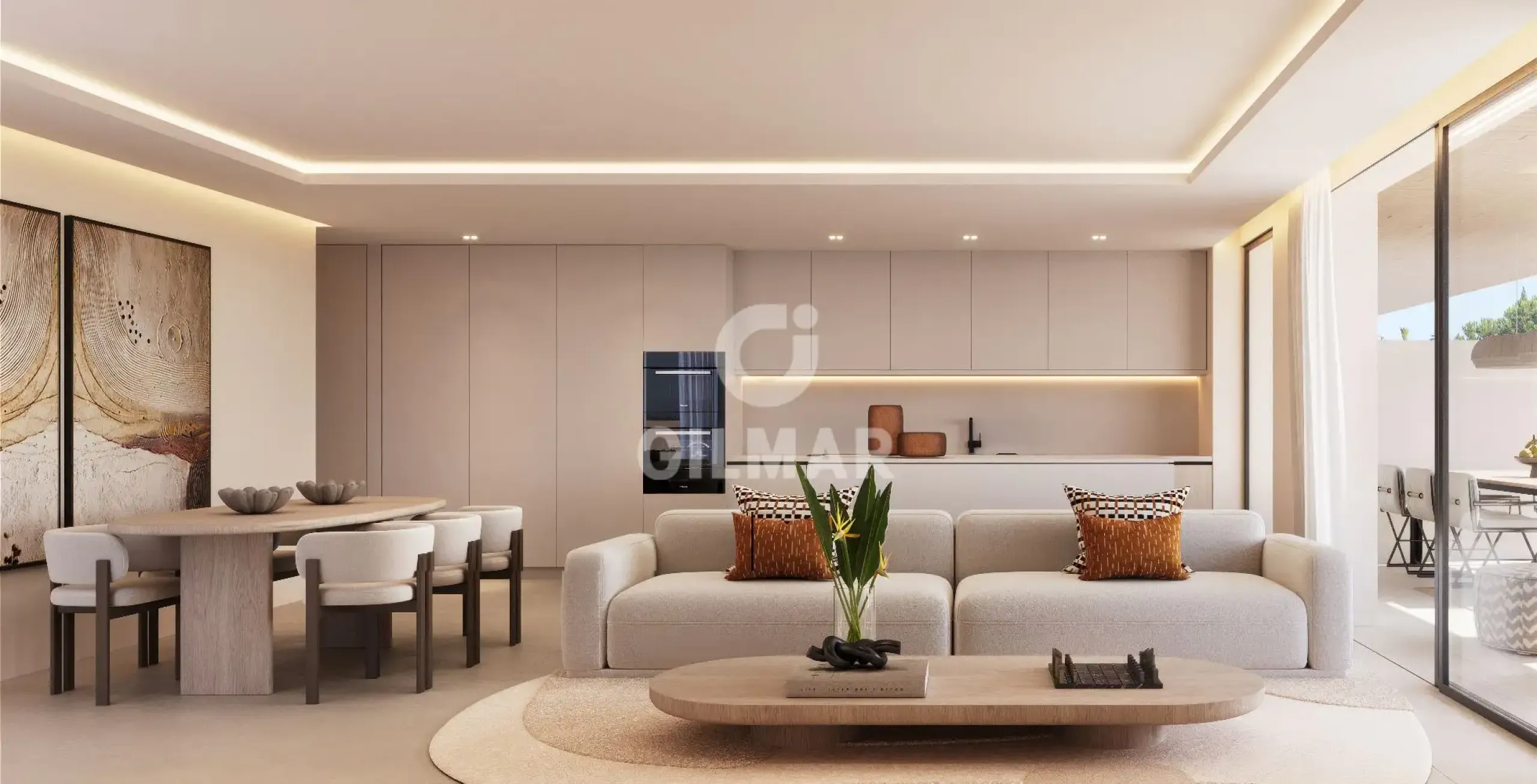 Apartment in Estepona Este - Málaga