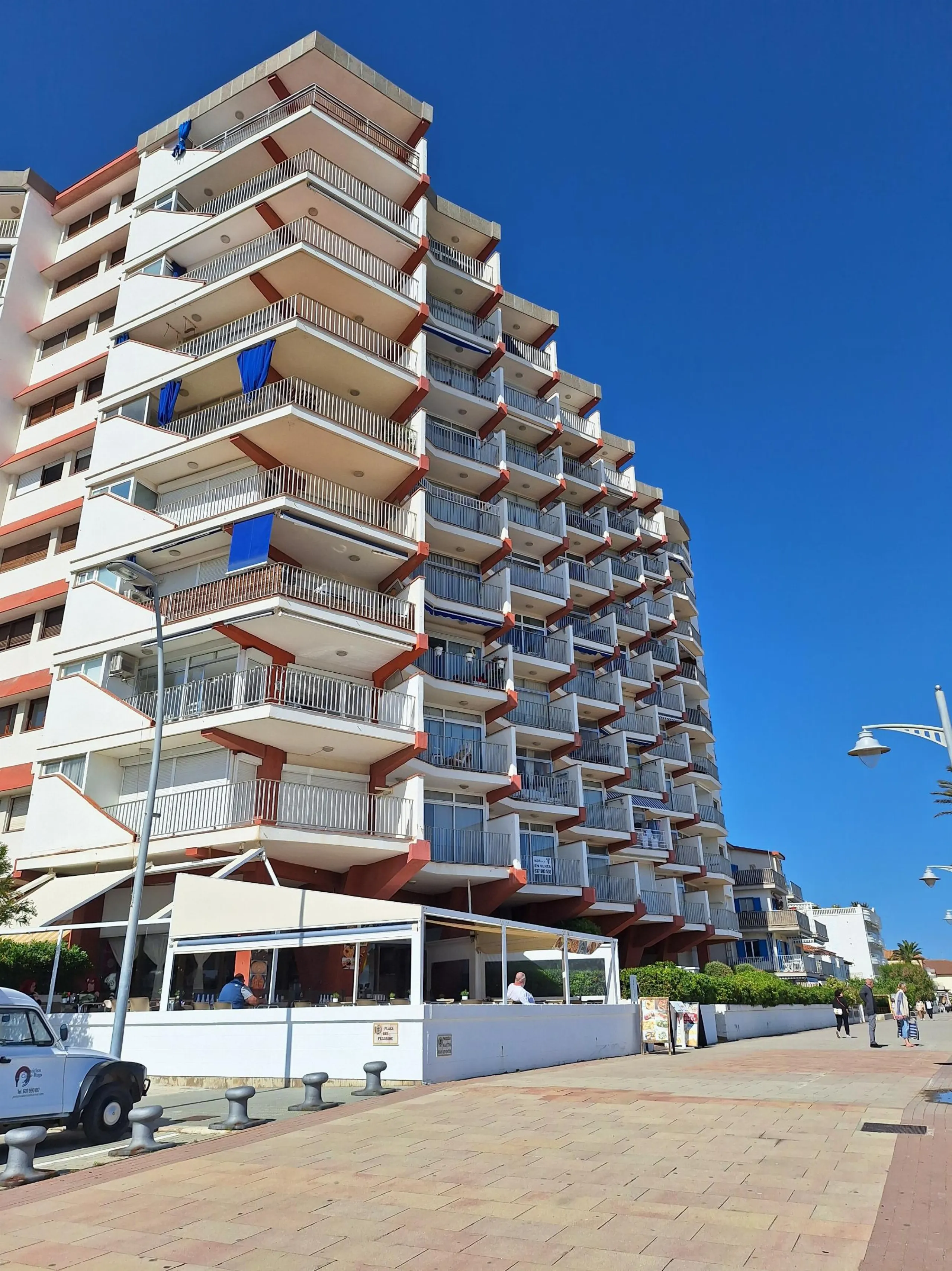  Квартира на первой линии моря в Кома-Руга, Коста-Дорада