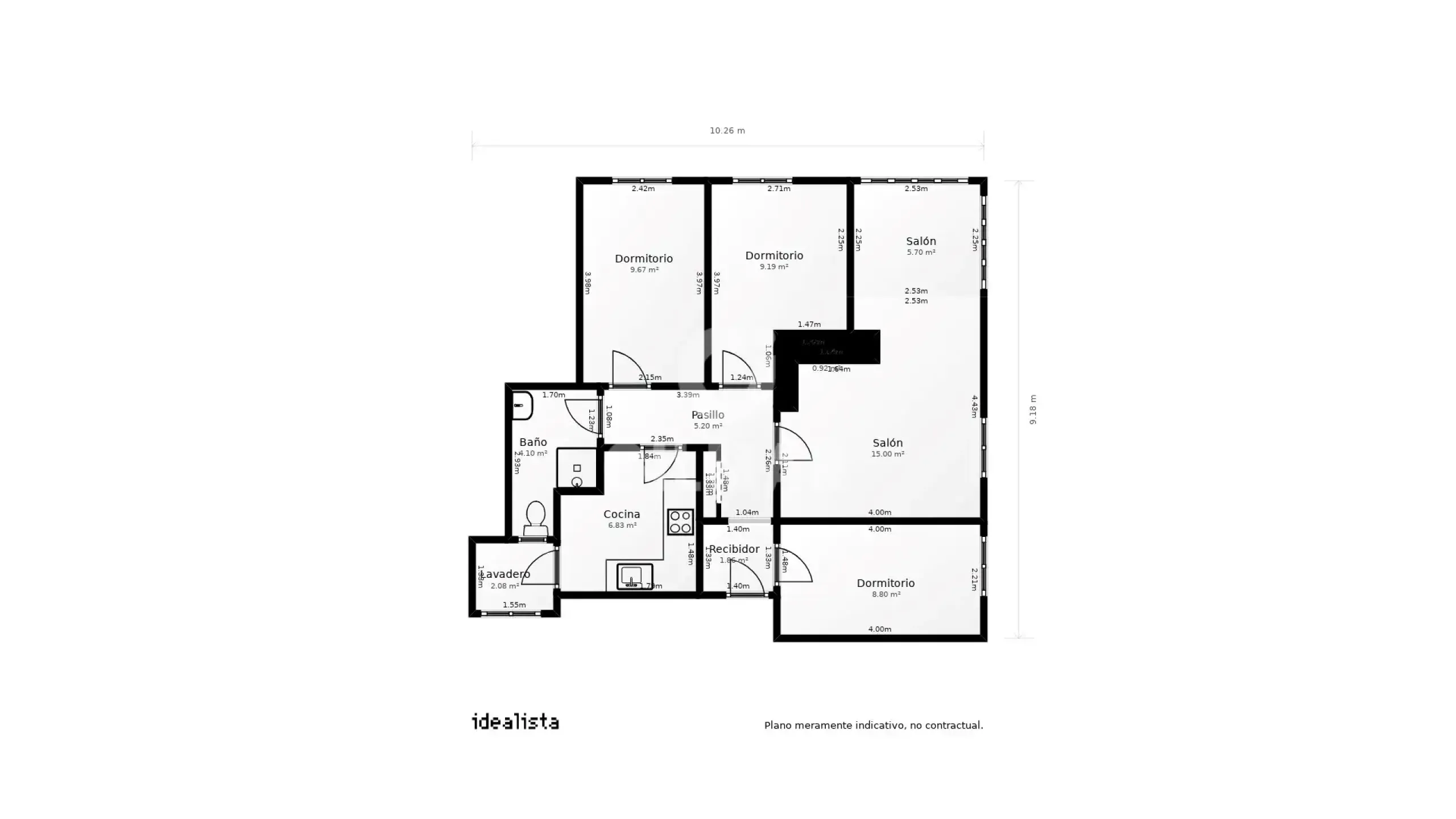 Apartment in Cuatro Caminos - Madrid