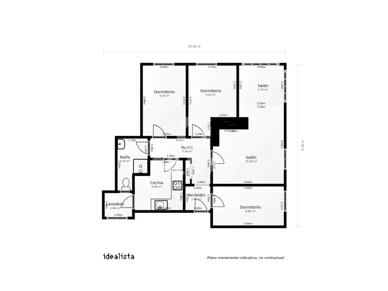Apartment in Cuatro Caminos - Madrid