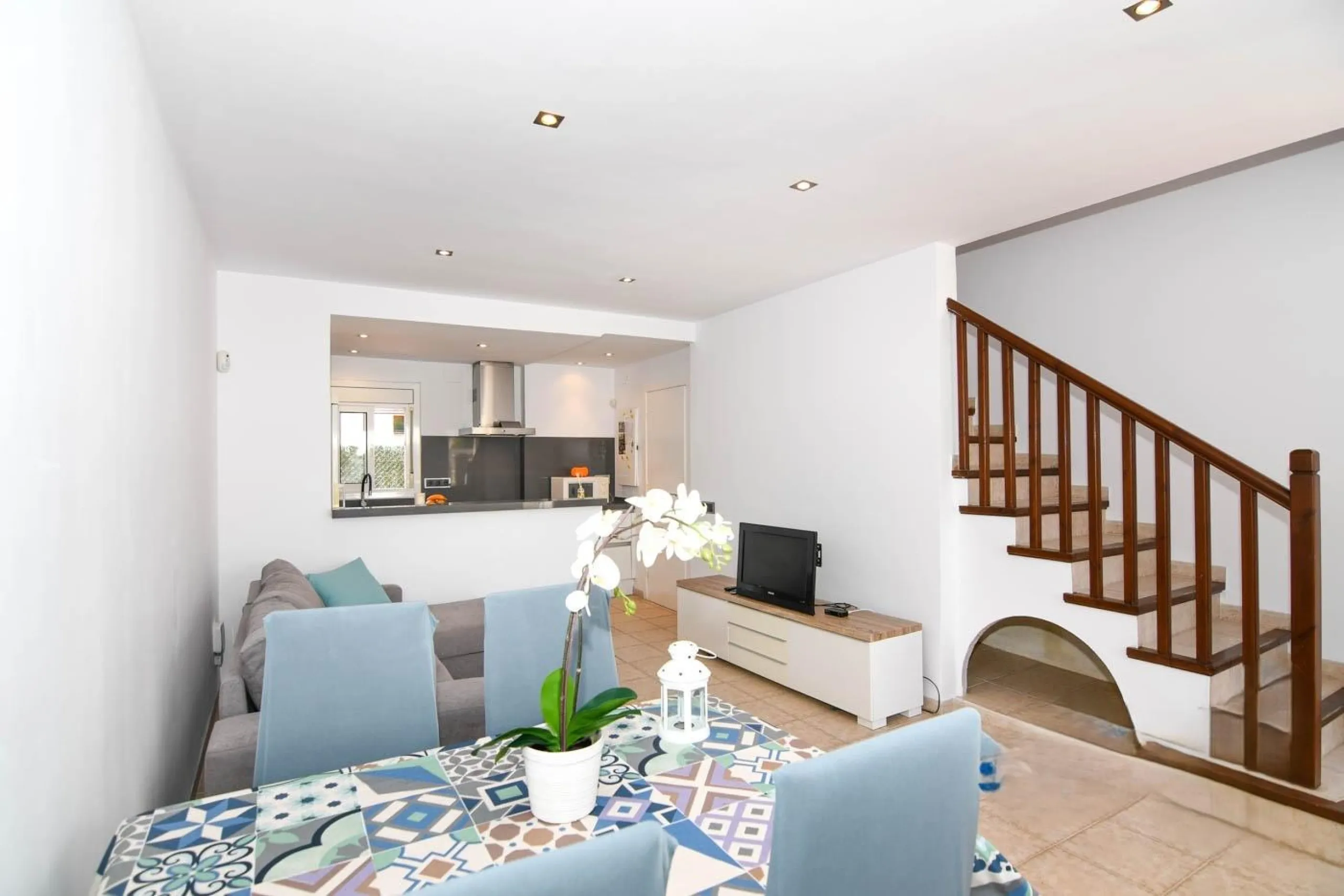House with Terrace, Parking and Community Pool in Coma Ruga, Costa Brava