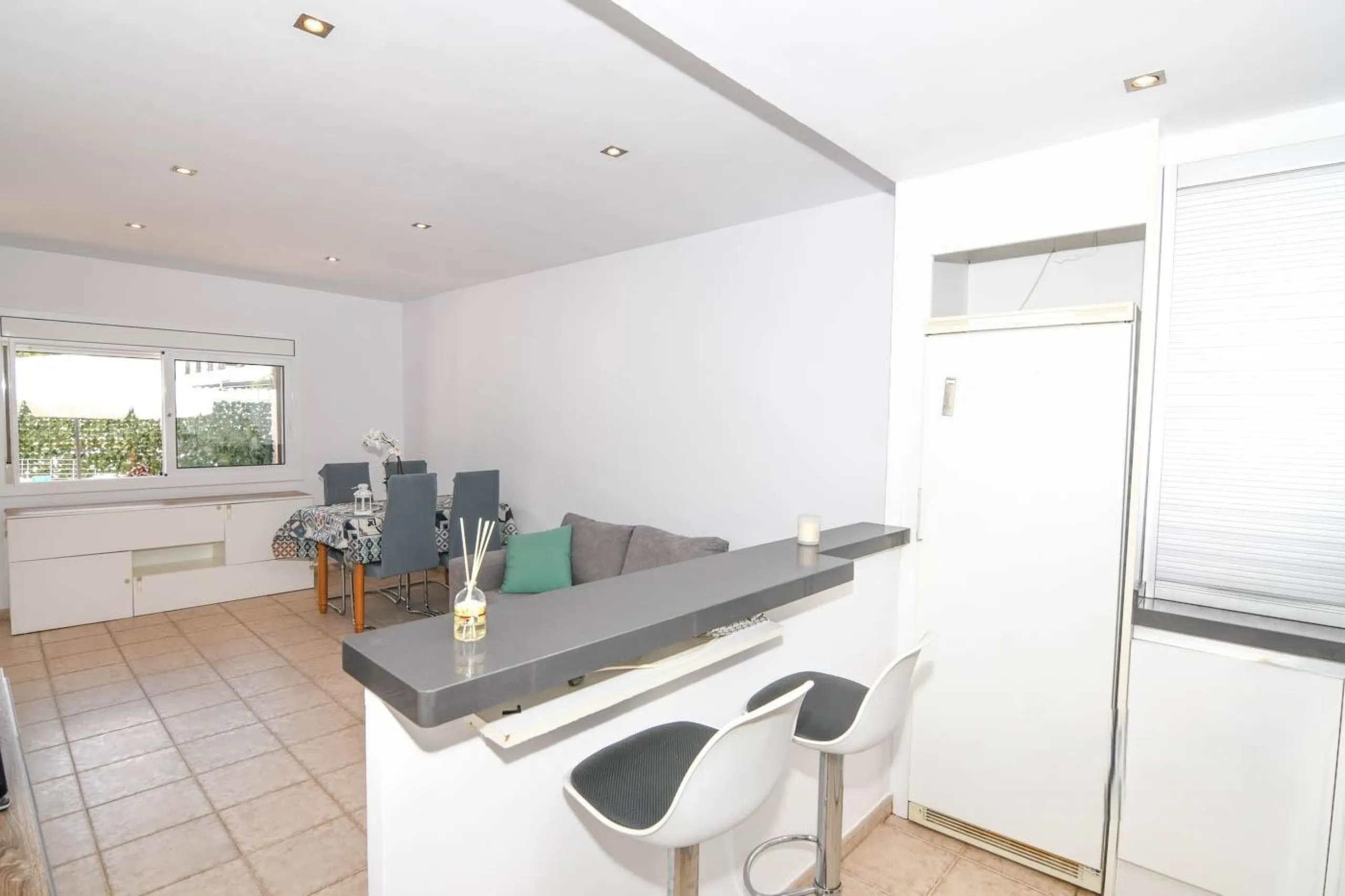 House with Terrace, Parking and Community Pool in Coma Ruga, Costa Brava