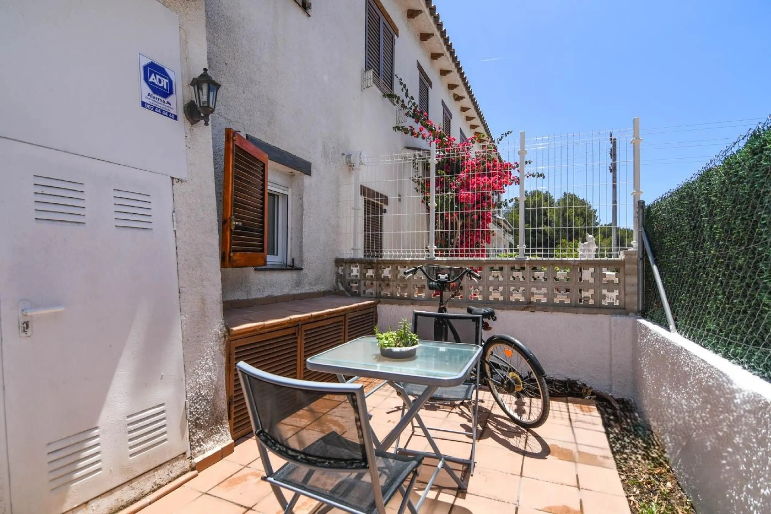 House with Terrace, Parking and Community Pool in Coma Ruga, Costa Brava