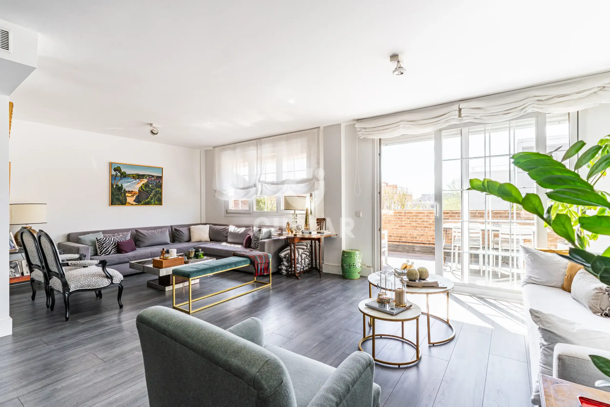 Duplex penthouse in Aravaca - Madrid