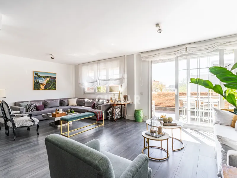 Duplex penthouse in Aravaca - Madrid