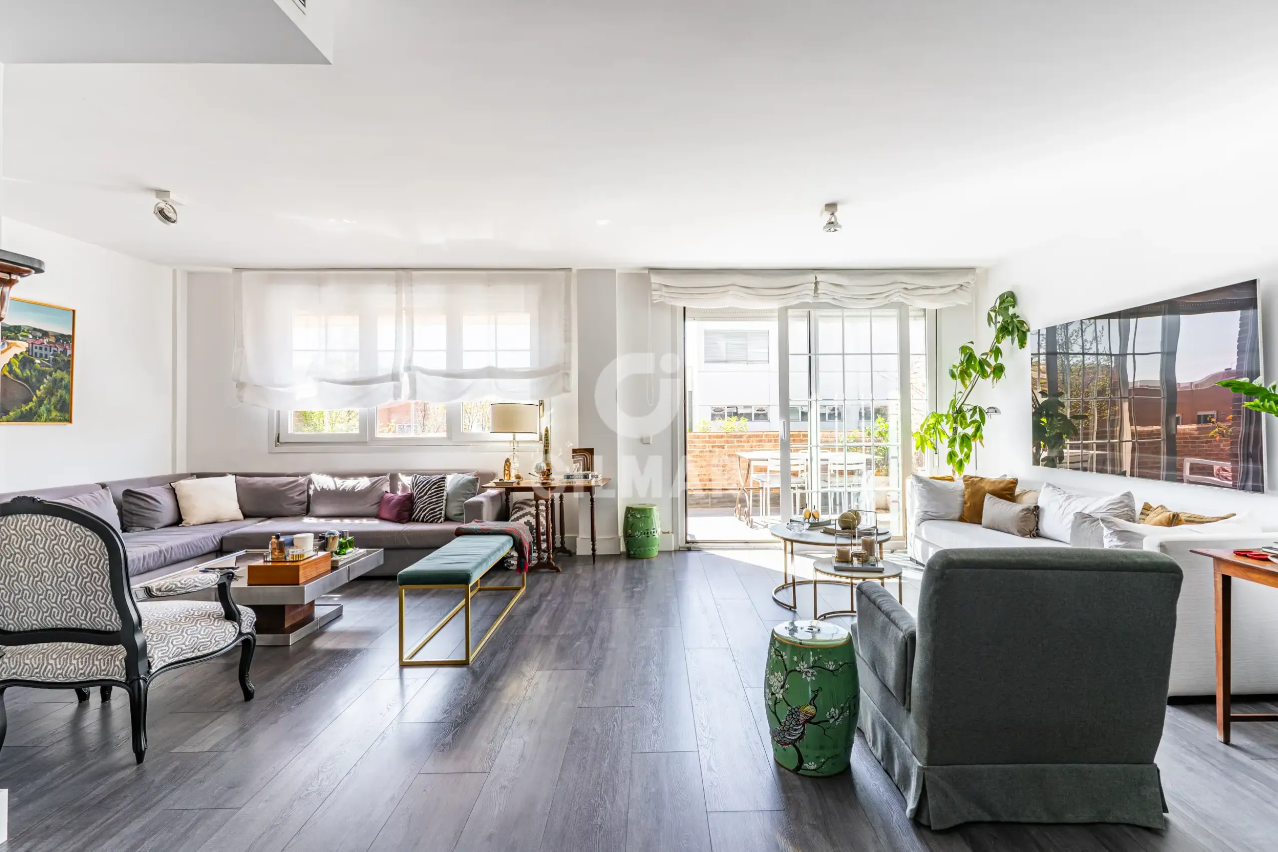 Duplex penthouse in Aravaca - Madrid