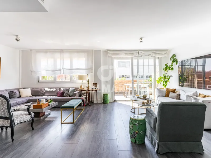 Duplex penthouse in Aravaca - Madrid