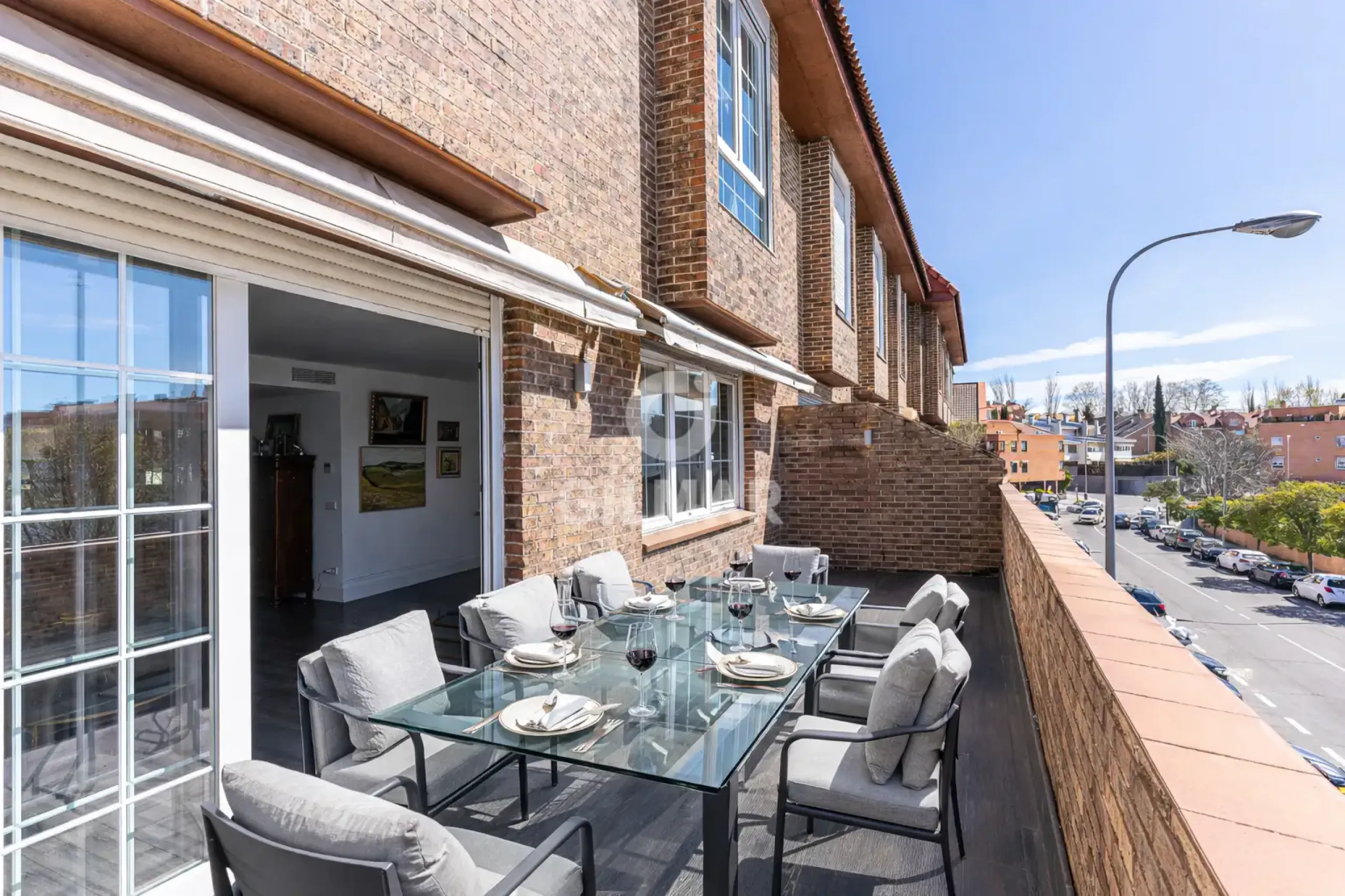 Duplex penthouse in Aravaca - Madrid