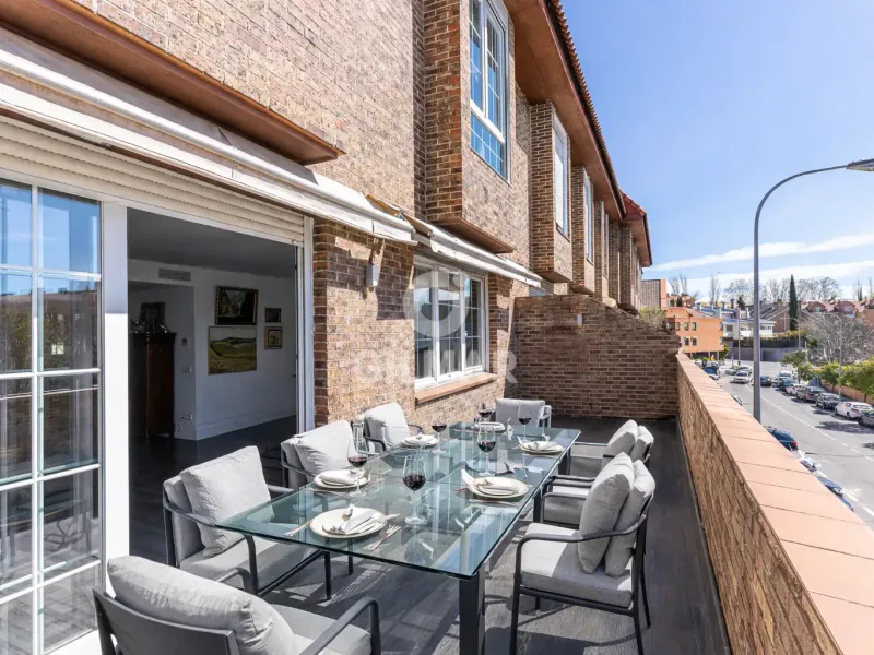 Duplex penthouse in Aravaca - Madrid