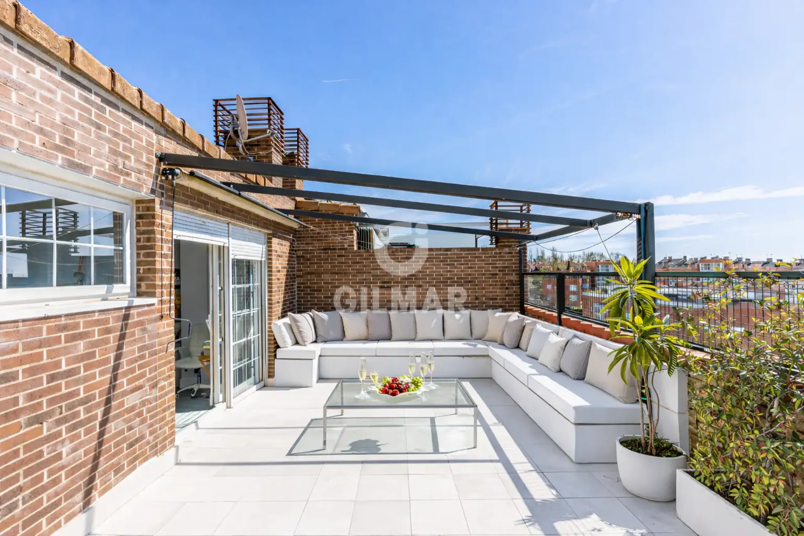 Duplex penthouse in Aravaca - Madrid