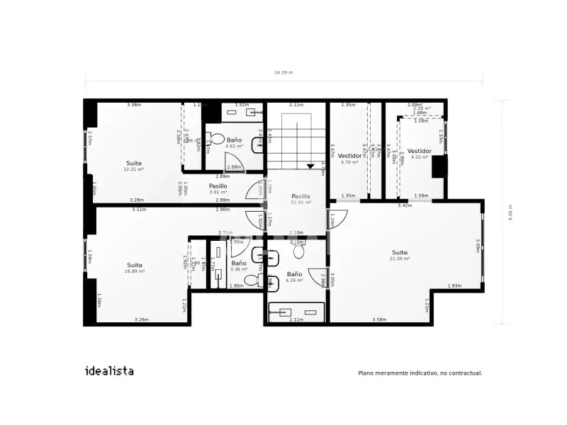 Duplex penthouse in Aravaca - Madrid