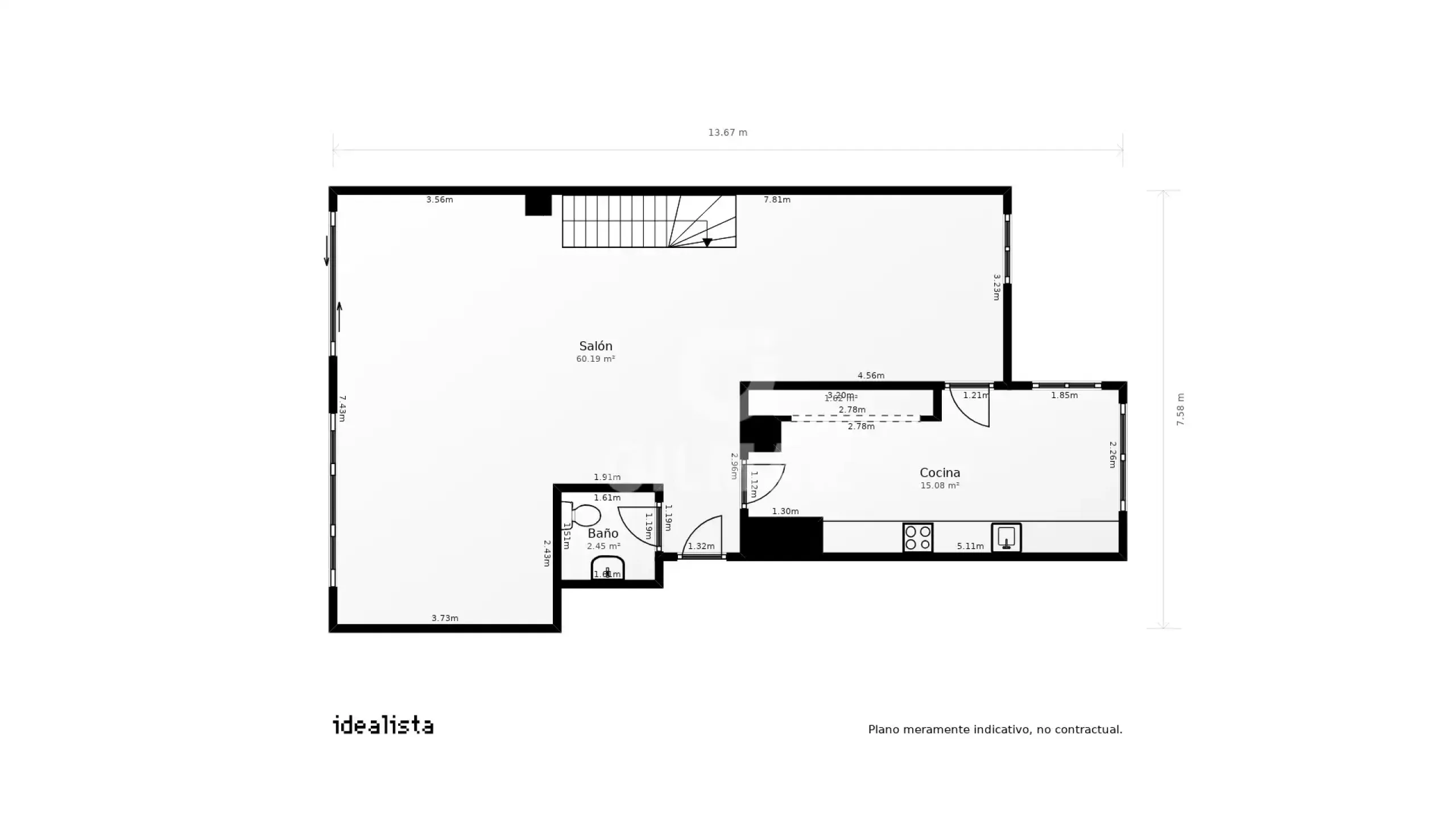 Duplex penthouse in Aravaca - Madrid