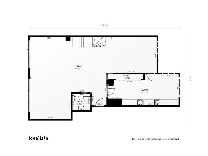 Duplex penthouse in Aravaca - Madrid