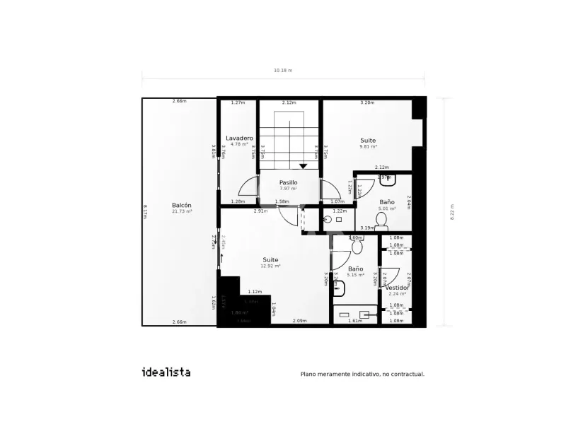 Duplex penthouse in Aravaca - Madrid