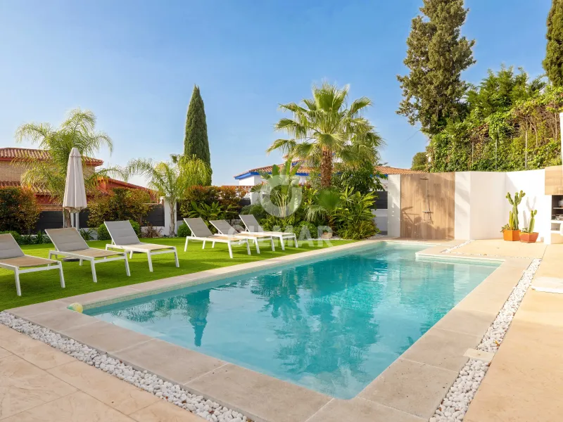 Chalet Independiente en Benalmádena - Málaga