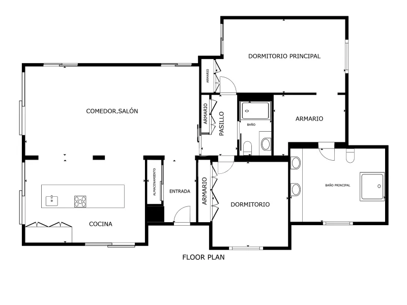 Chalet Independiente en Benalmádena - Málaga