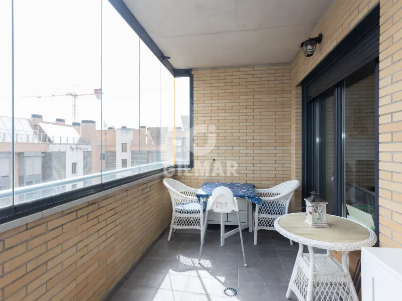 Duplex penthouse in Palomeras Sureste - Madrid