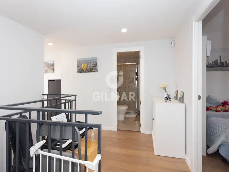 Duplex penthouse in Palomeras Sureste - Madrid