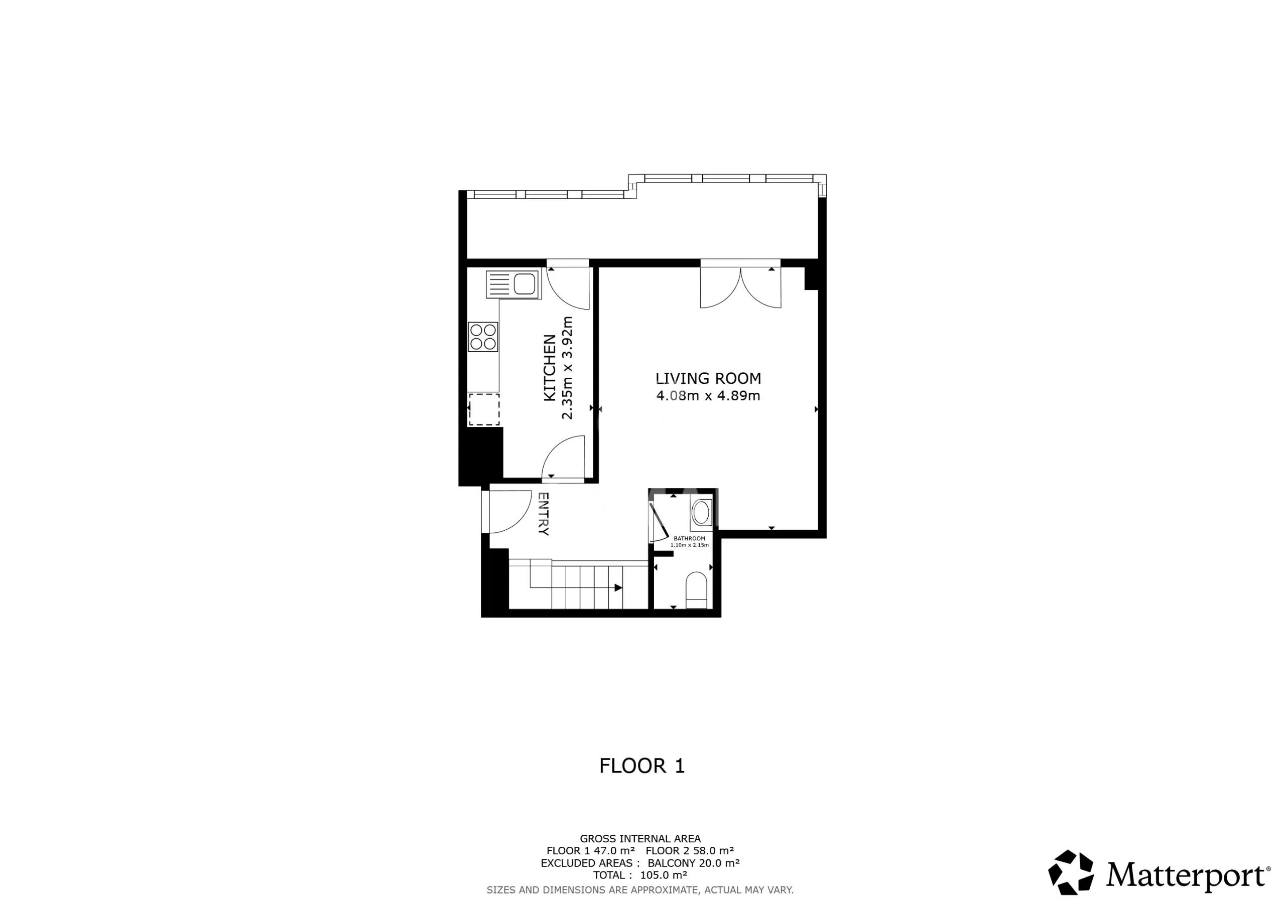 Duplex penthouse in Palomeras Sureste - Madrid