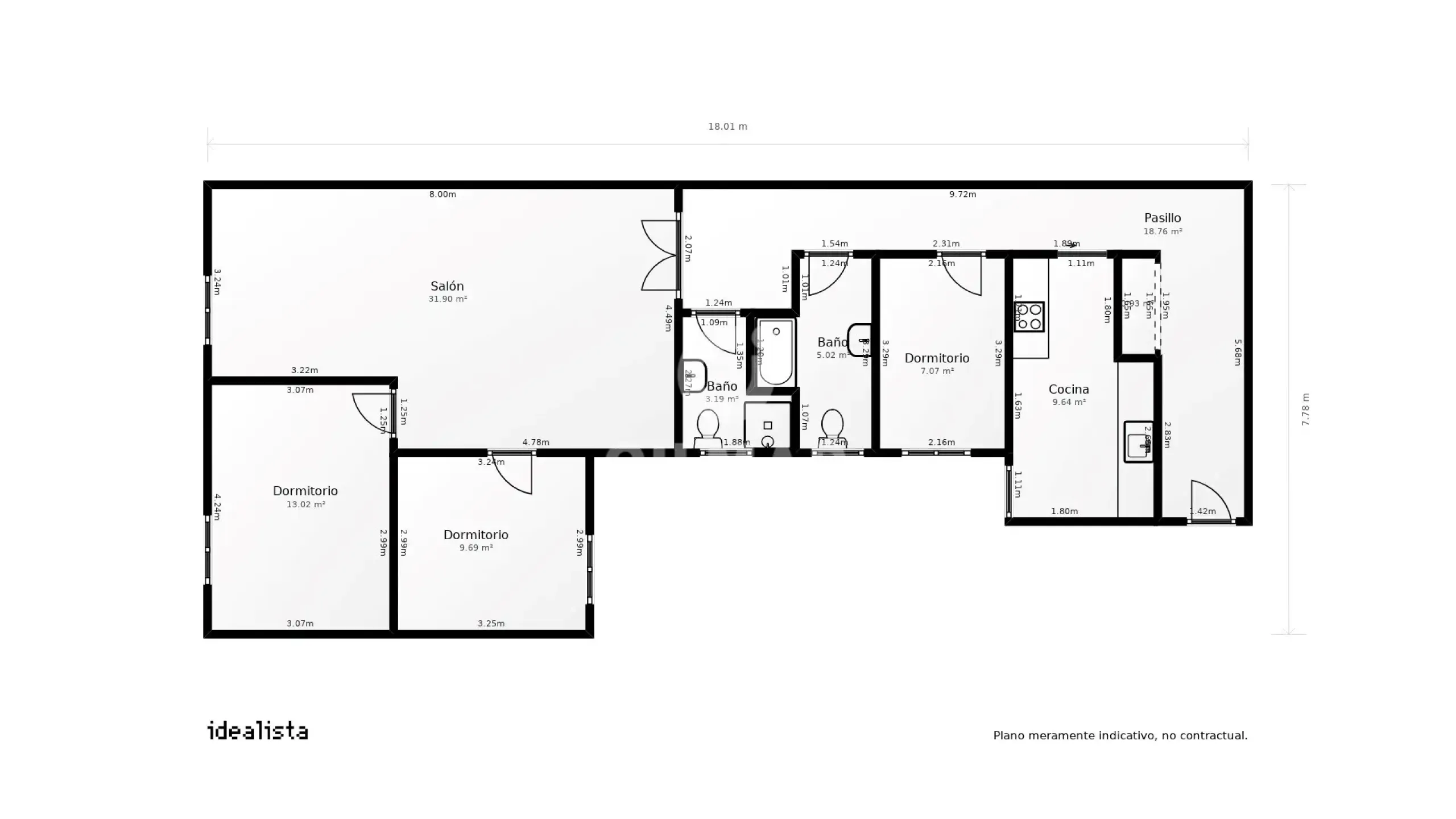 Apartment in Ibiza - Madrid