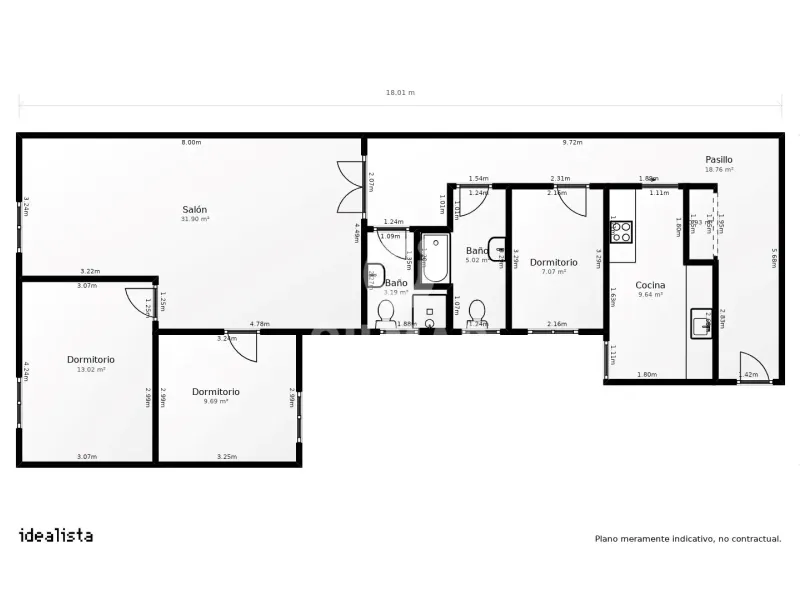 Apartment in Ibiza - Madrid