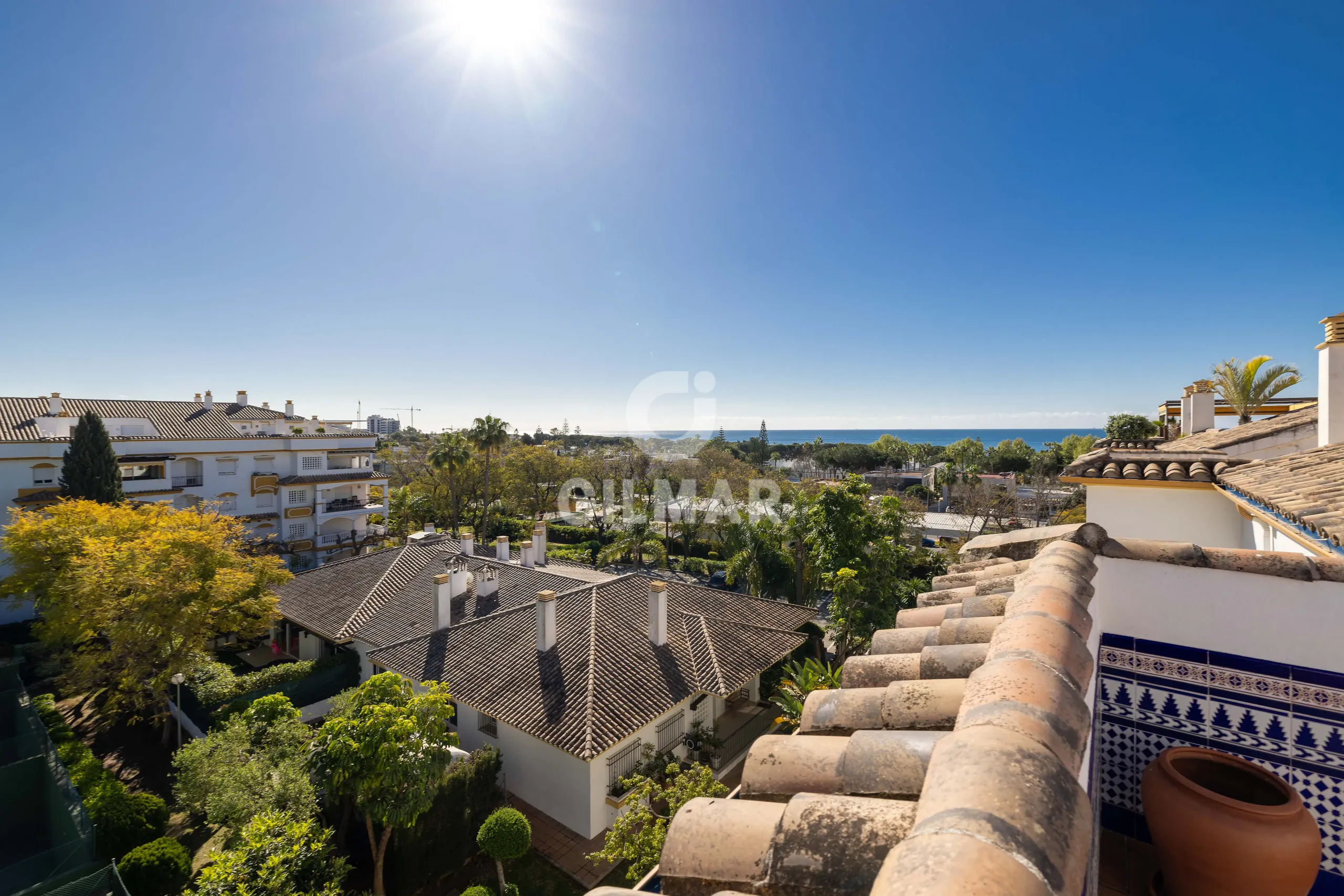 Duplex penthouse in Marbella Ciudad - Málaga