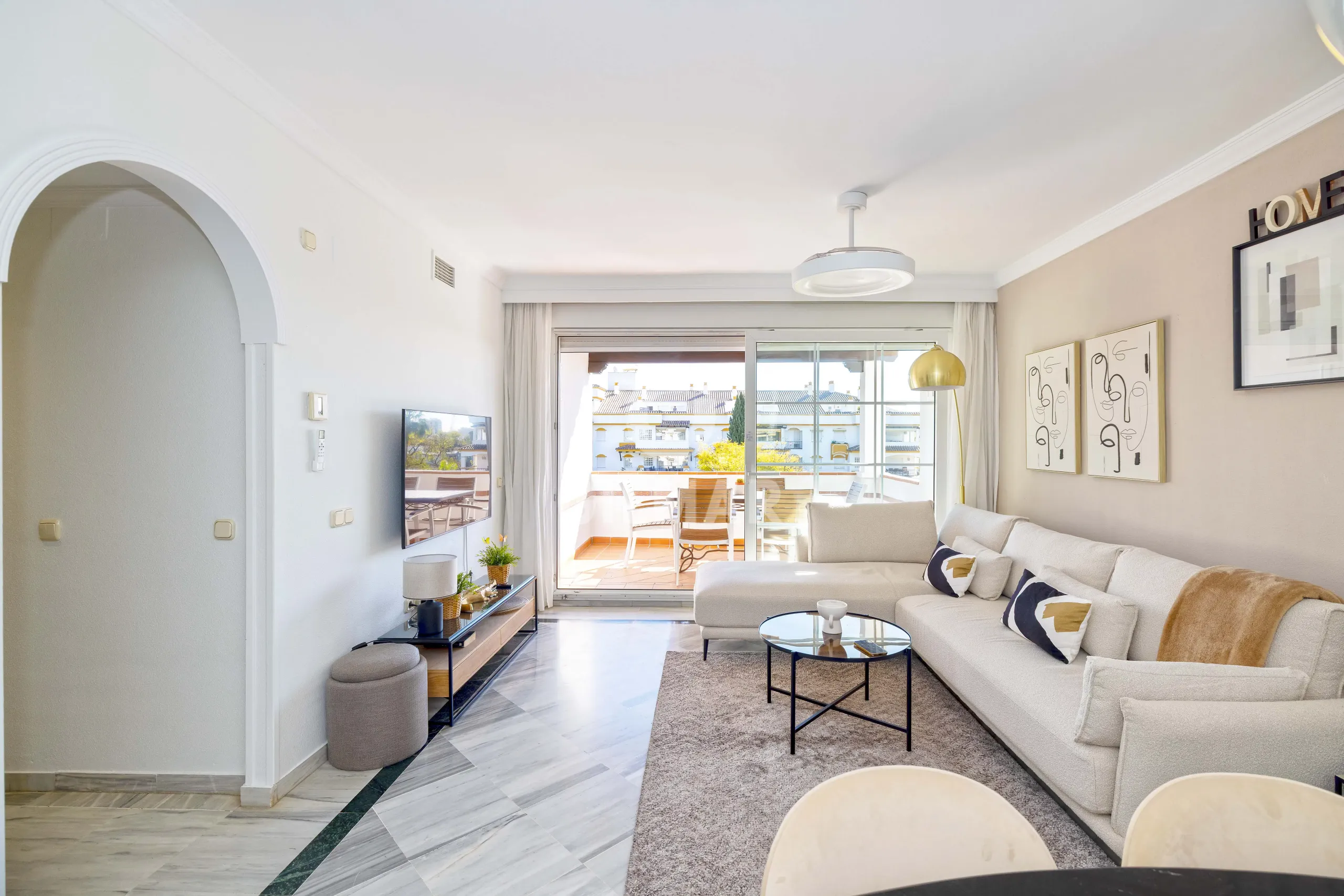 Duplex penthouse in Marbella Ciudad - Málaga