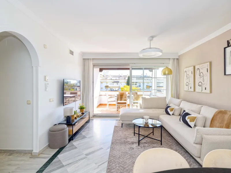 Duplex penthouse in Marbella Ciudad - Málaga