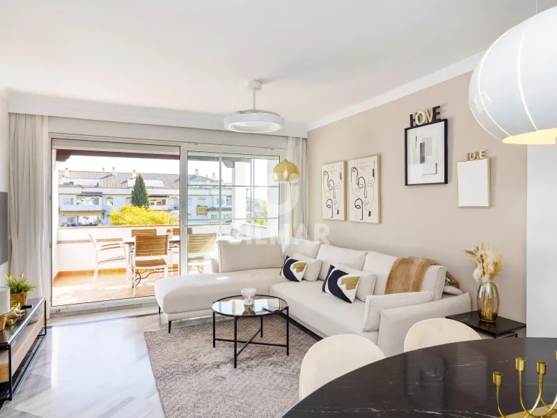 Duplex penthouse in Marbella Ciudad - Málaga