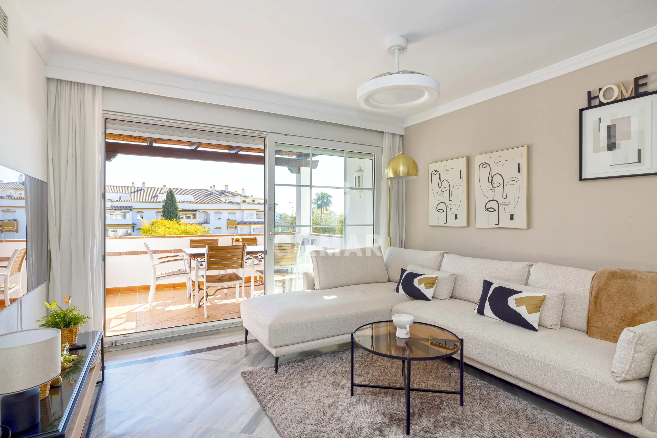 Duplex penthouse in Marbella Ciudad - Málaga