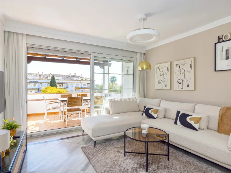 Duplex penthouse in Marbella Ciudad - Málaga